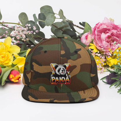 Z. Snapback Hat - Panda X WORLDSHOP