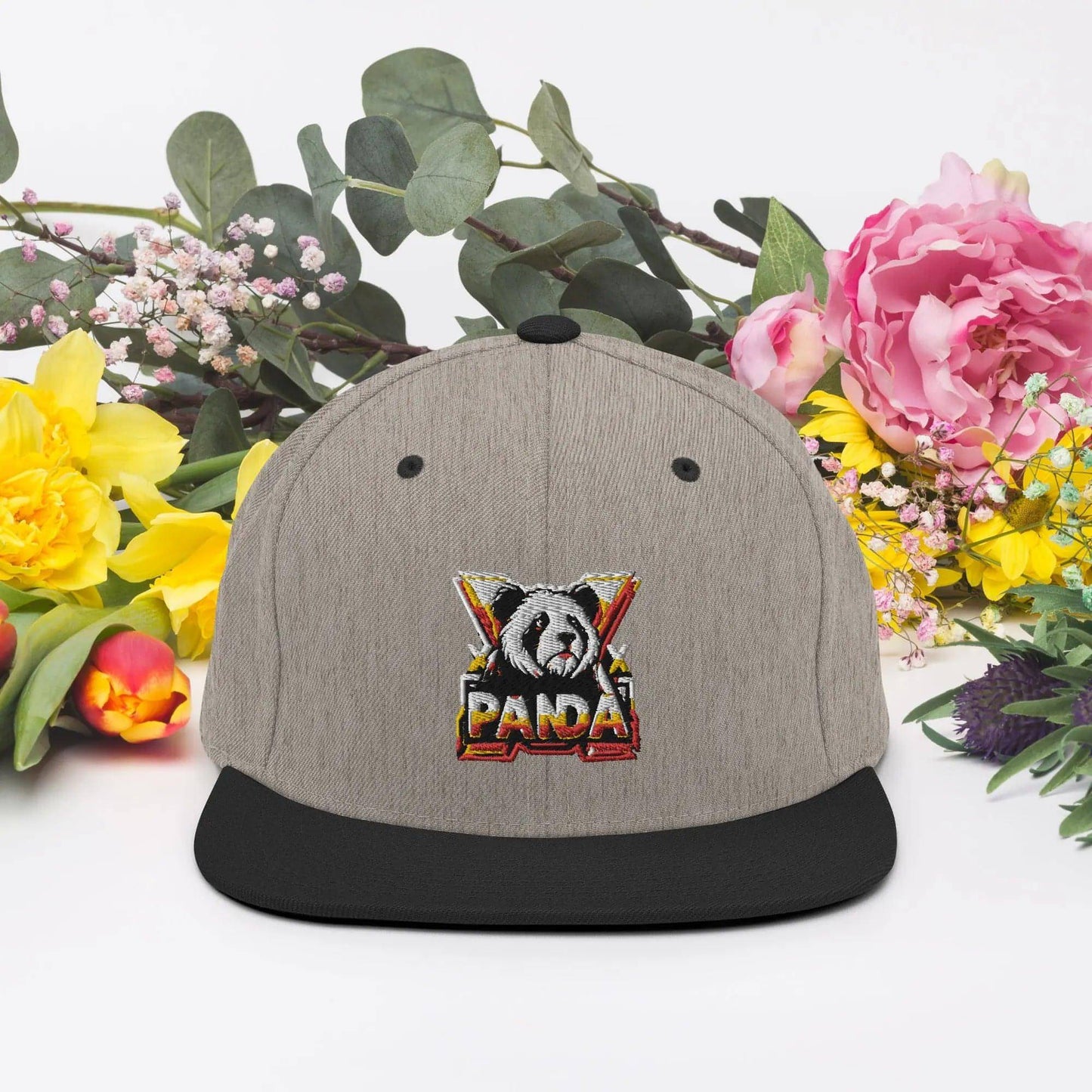 Z. Snapback Hat - Panda X WORLDSHOP