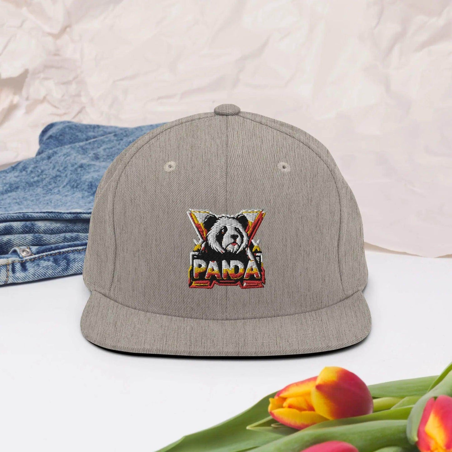 Z. Snapback Hat - Panda X WORLDSHOP