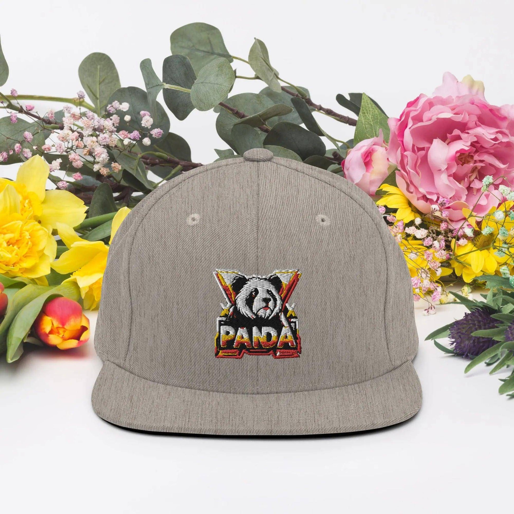 Z. Snapback Hat - Panda X WORLDSHOP