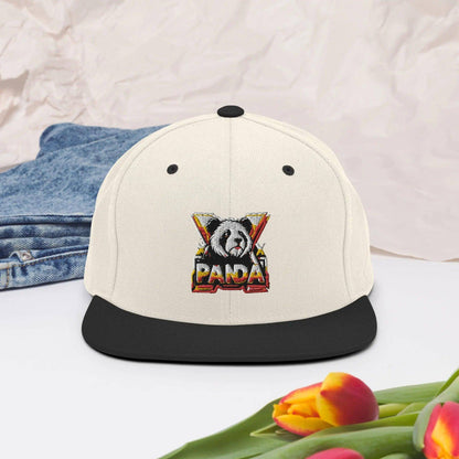 Z. Snapback Hat - Panda X WORLDSHOP