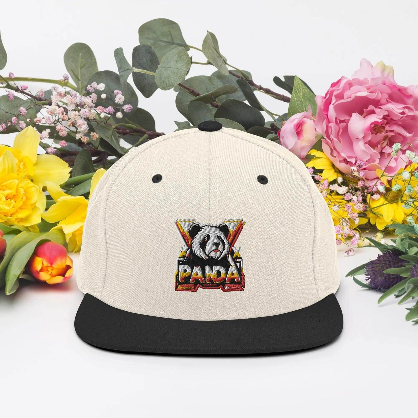 Z. Snapback Hat - Panda X WORLDSHOP