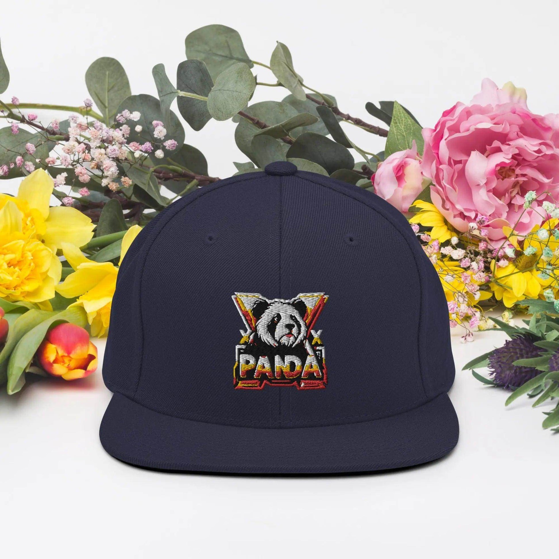 Z. Snapback Hat - Panda X WORLDSHOP