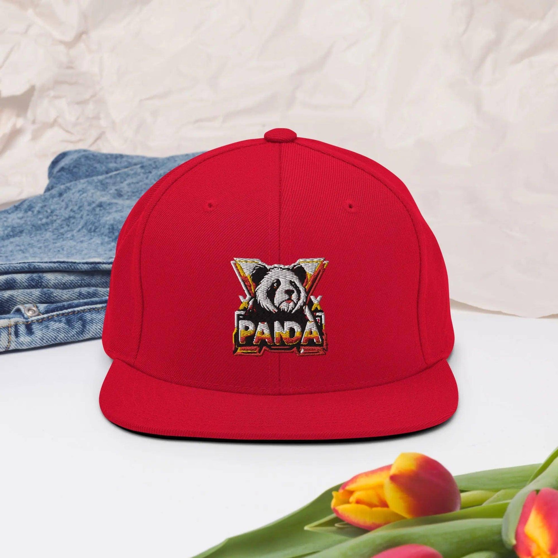 Z. Snapback Hat - Panda X WORLDSHOP