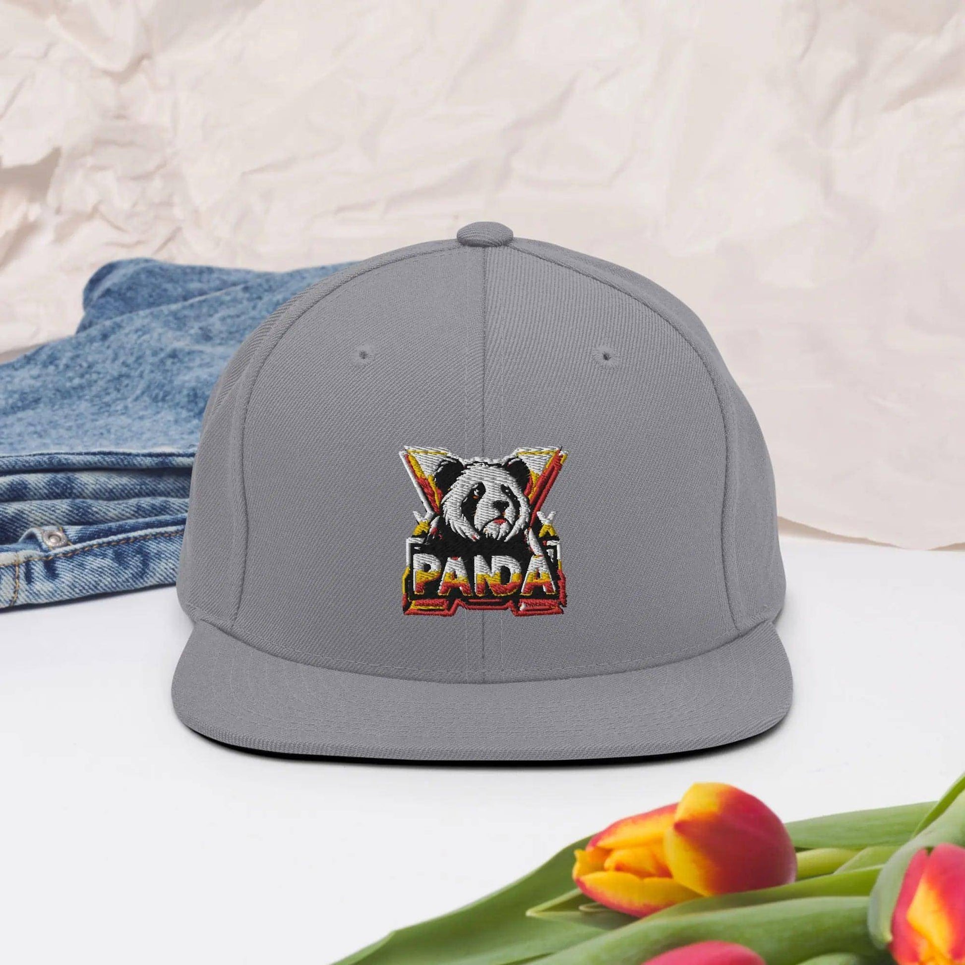 Z. Snapback Hat - Panda X WORLDSHOP