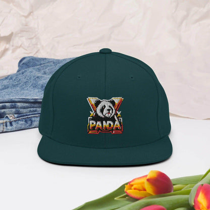 Z. Snapback Hat - Panda X WORLDSHOP