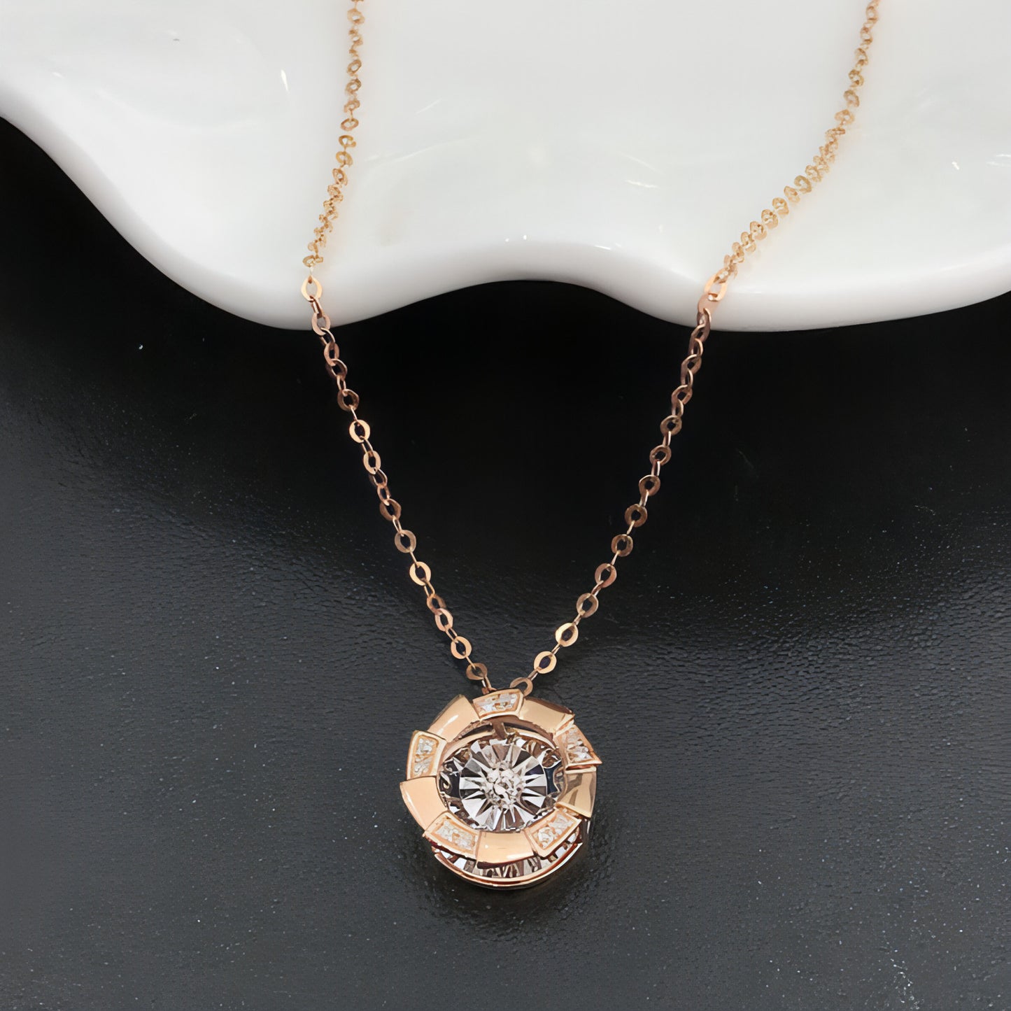 18K Gold Fashion Brand Necklace