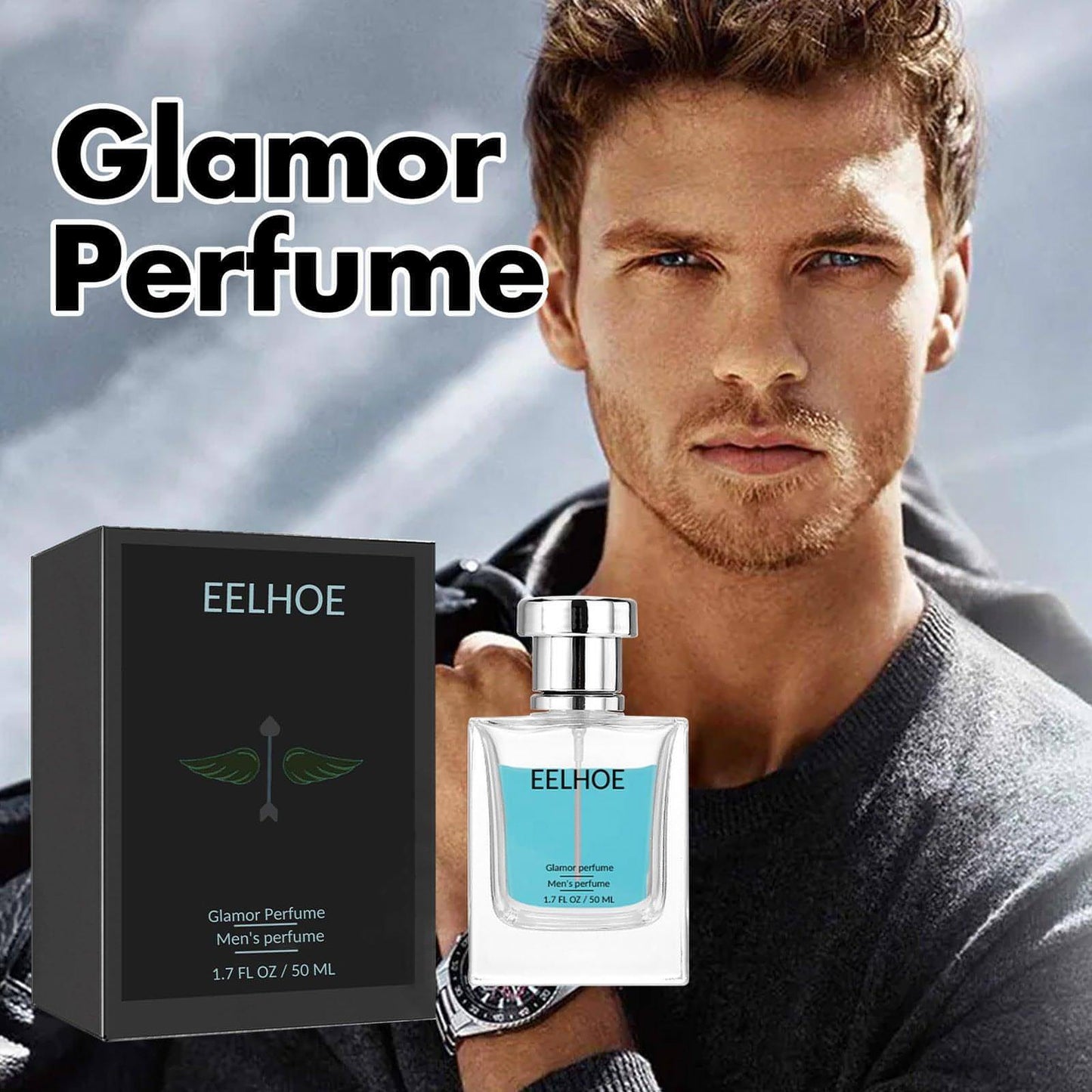 EELHOE Pheromone Perfume Fresh Mild And Not Harsh Lasting Natural Bergamot Fragrance Dating Niche Perfume - vanilla, lavender