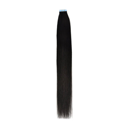 1. A No Trace Invisible Extension Piece Female Real Hair