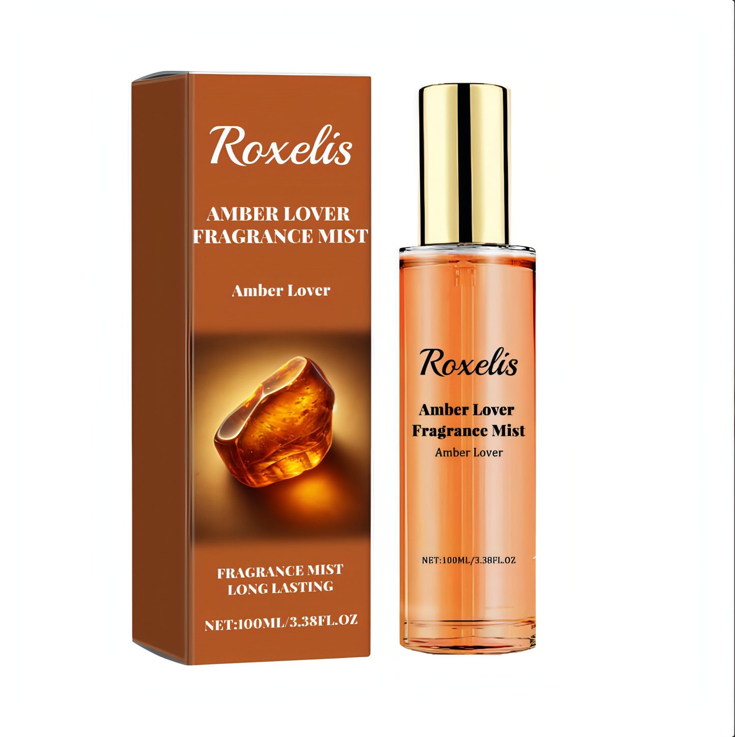 Amber Romantic Perfume Spray