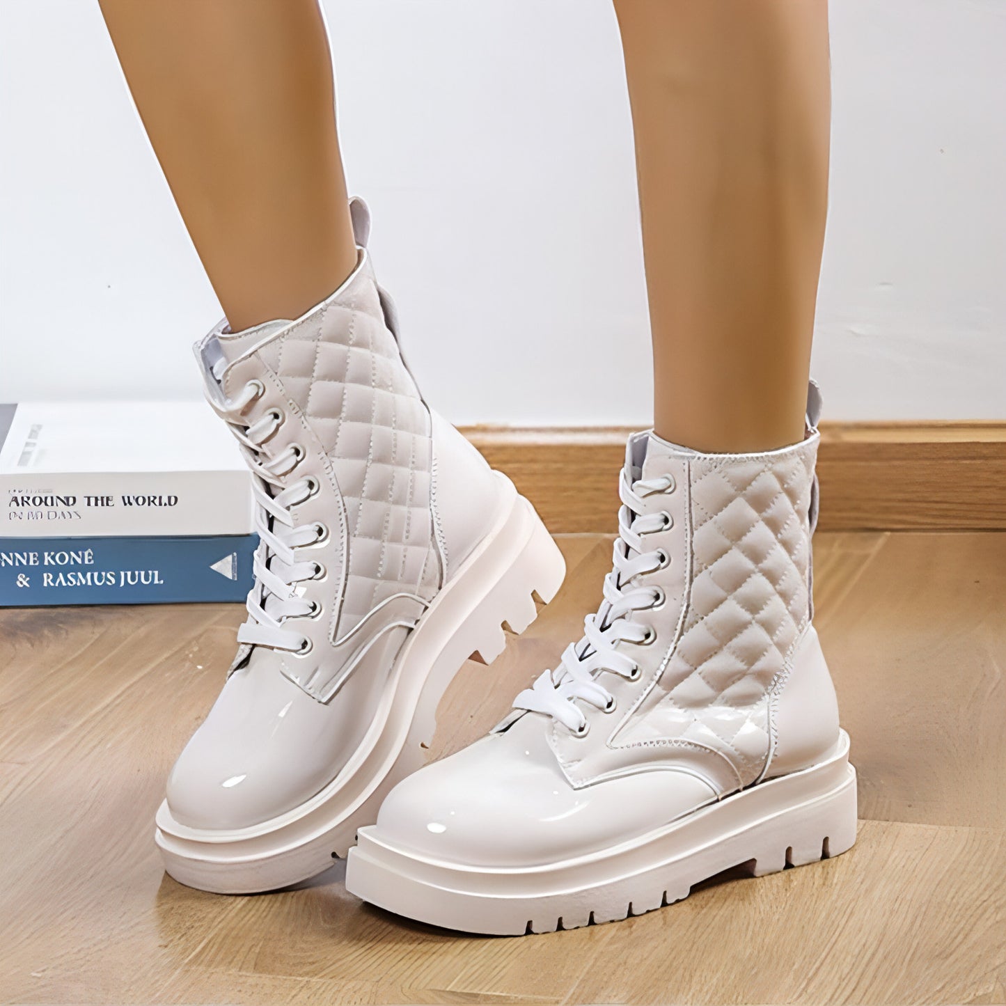 Thick-heeled Boot Women Shoes