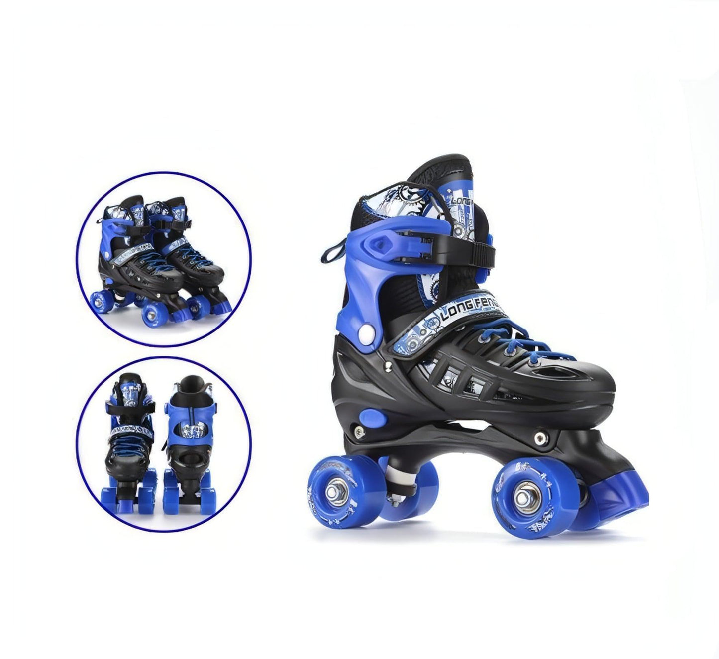 Patines de cuatro ruedas para niños, para hombres y mujeres