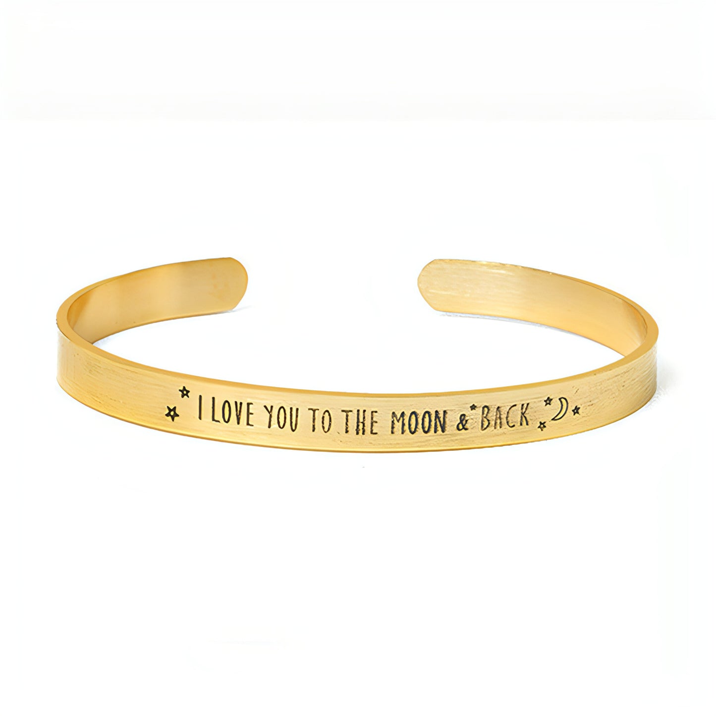 Size Adjustable Jewelry Lettering I Love You Bracelet