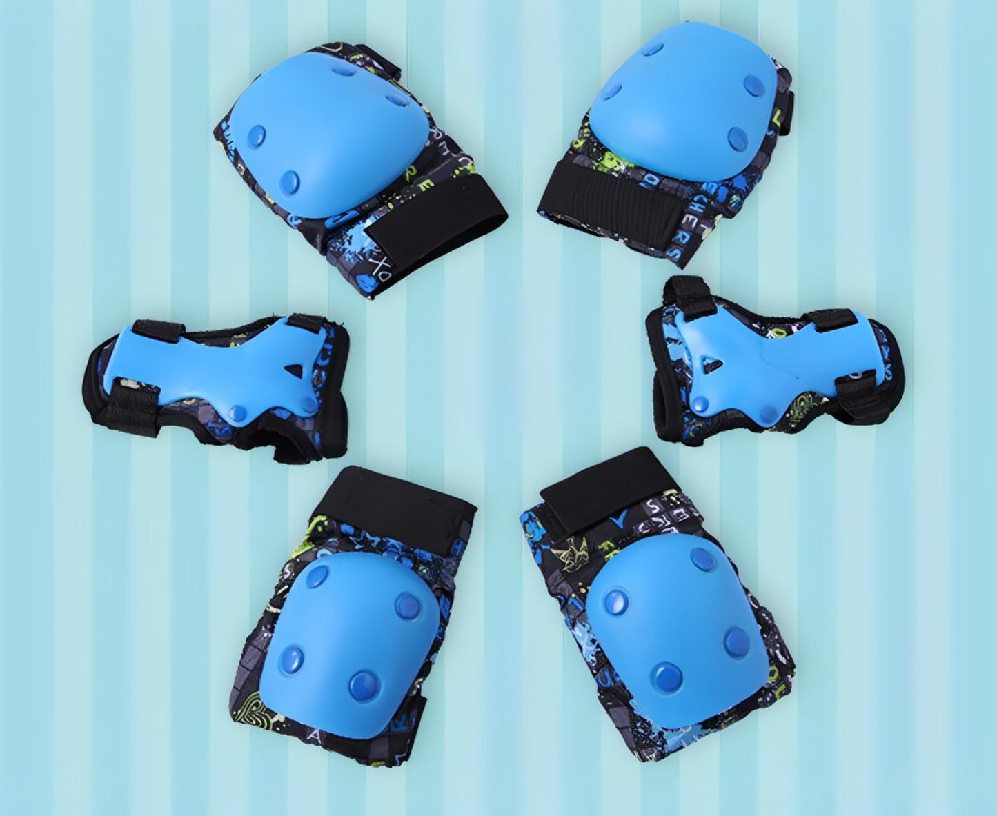 Complete Set Of Roller Skating Equipment For Children's Protective Clothing