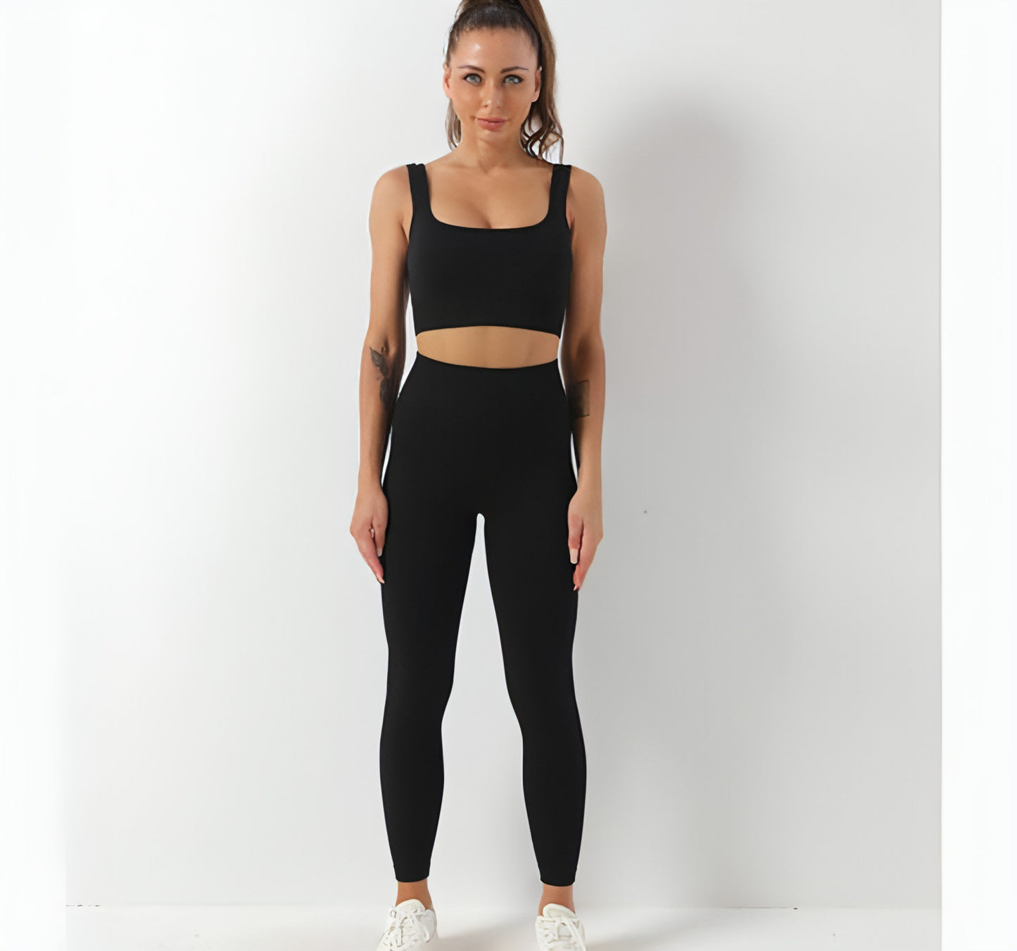 Z. Set Yoga Leggings Anzug Damen