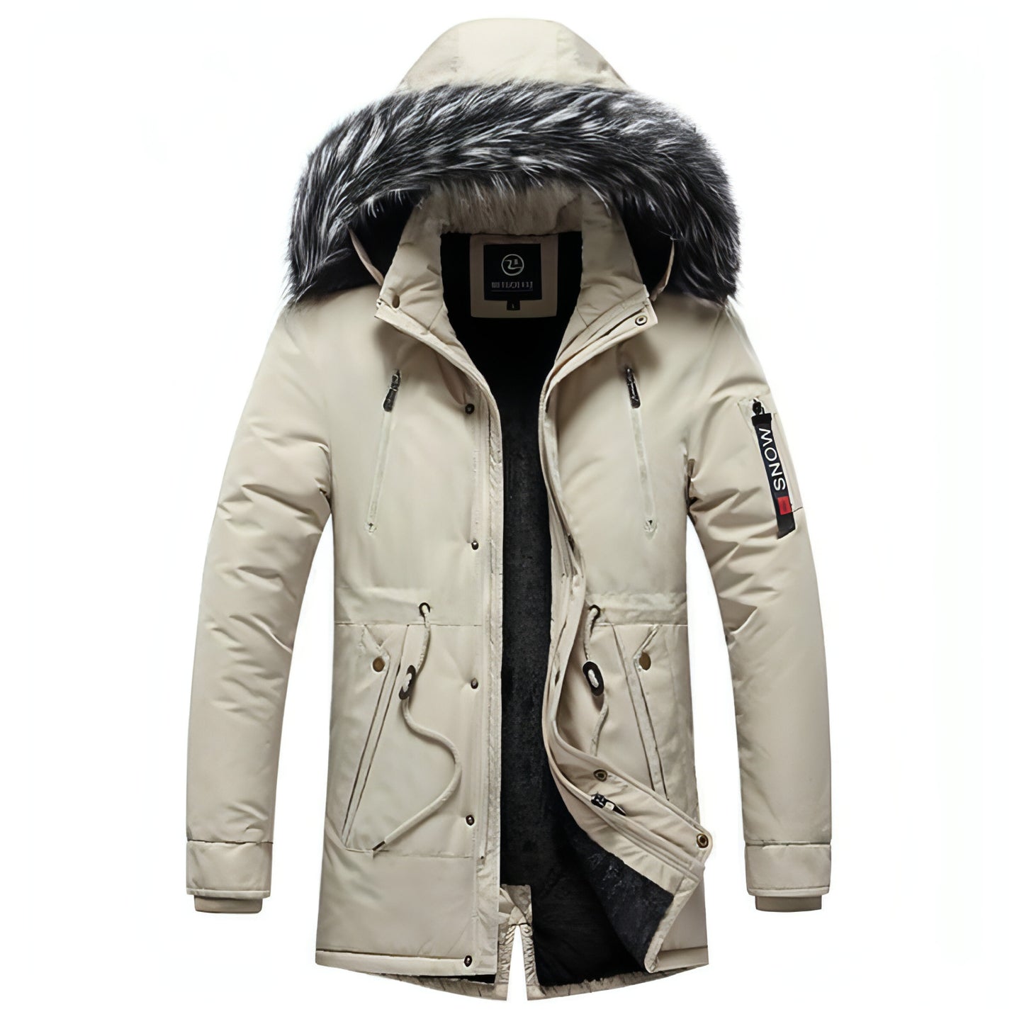 Casual Cotton-padded Jacket For Men