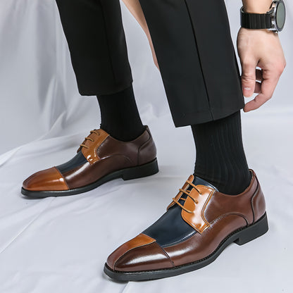 Business Formal Wear Leather Shoes Men