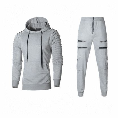 Men's Outdoor Exercise Camouflage Tracksuit