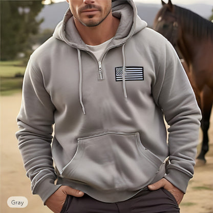 Sweater Men's Autumn New Casual Fashion Fashion Brand Hooded Trend