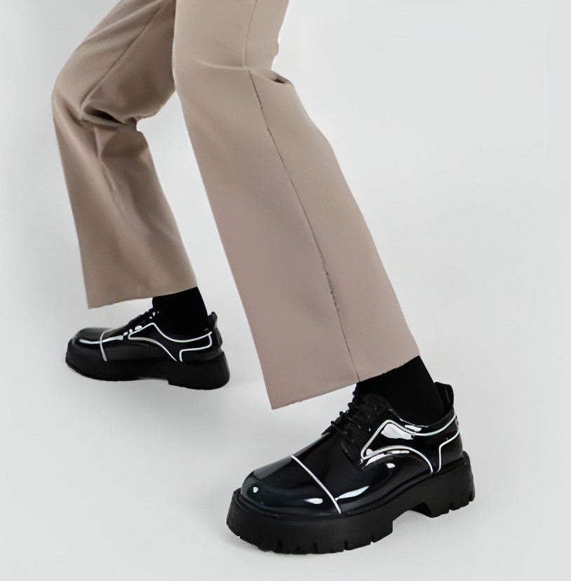 Fall New  Men's  Shoe Height