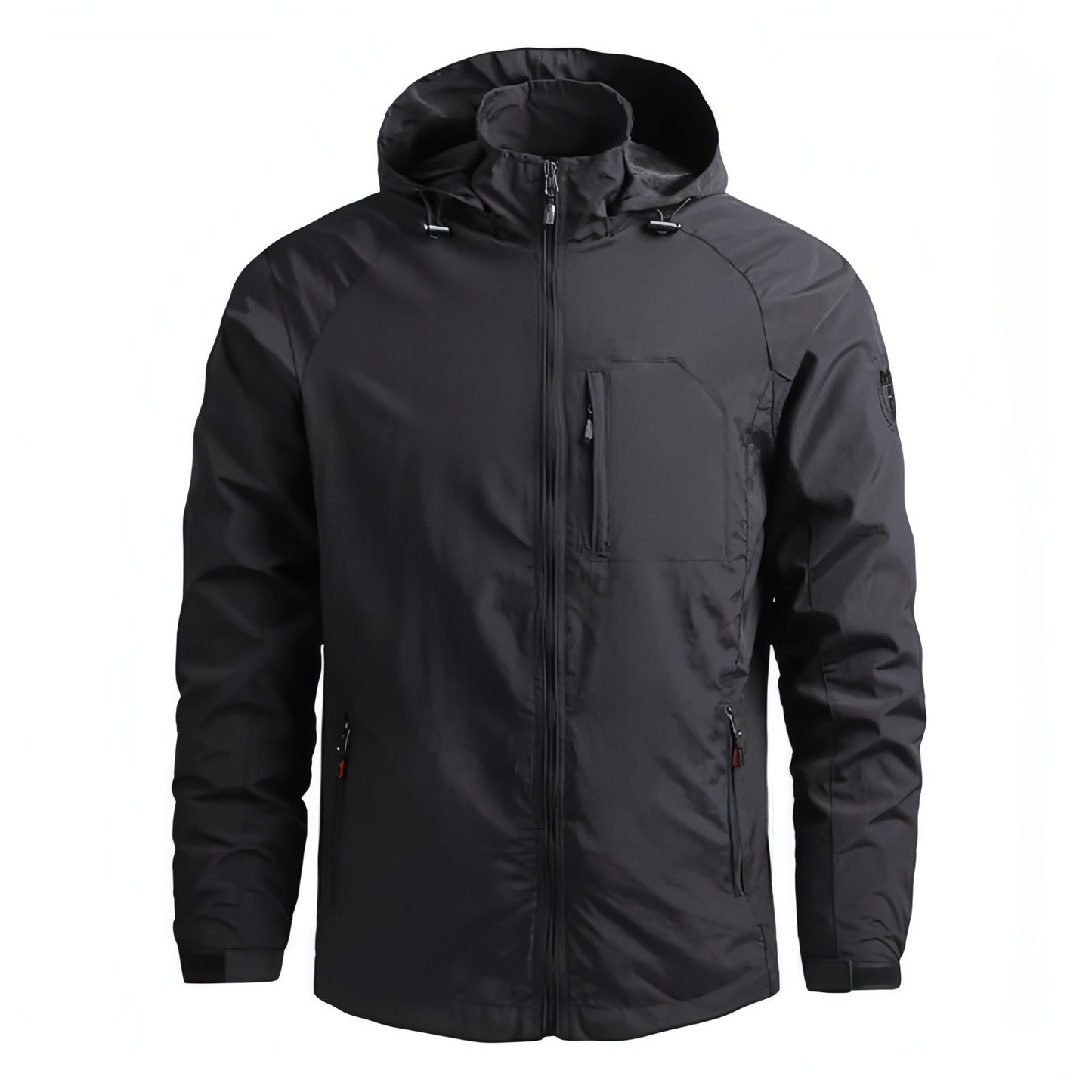 Men's Fashion Solid Color Single Outdoor Jacket