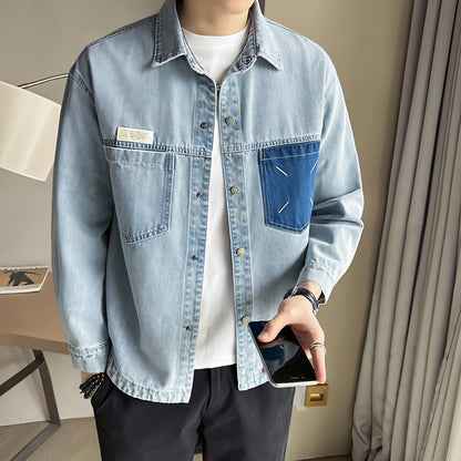 Fashion Brand Denim DressShirt