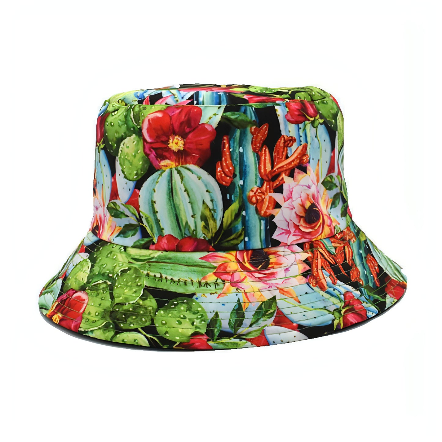 Outdoor Sun Protection Printed Hat