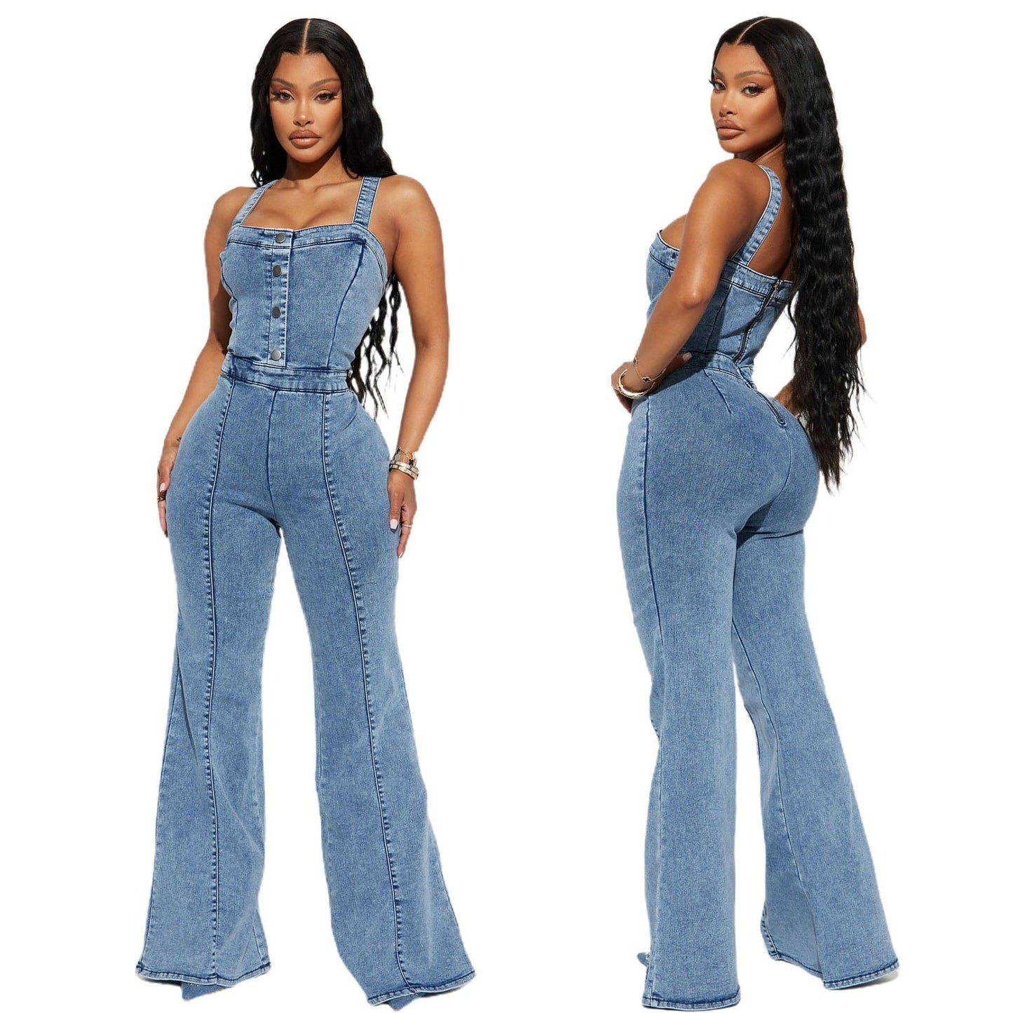 Jumpsuit Women's New  Slim Fit Slimming