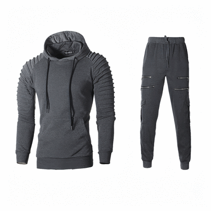 Men's Outdoor Exercise Camouflage Tracksuit