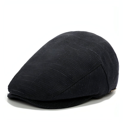 Retro moška račja jeziček Beret