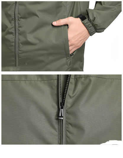 Neue Outdoor Sports Herrenjacke mit Kapuzenjacke für Männer