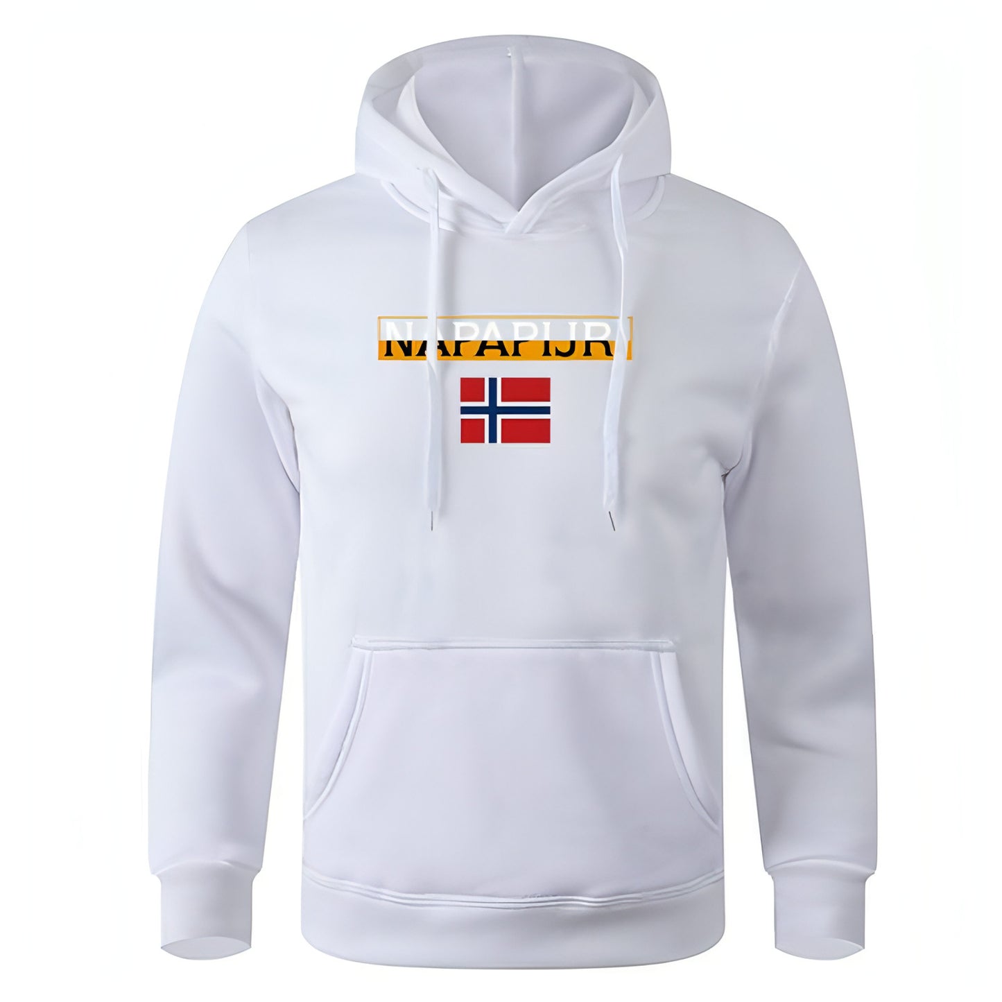 Napapijri Herren Pullover Hoodie Bedruckter Pullover Lässig