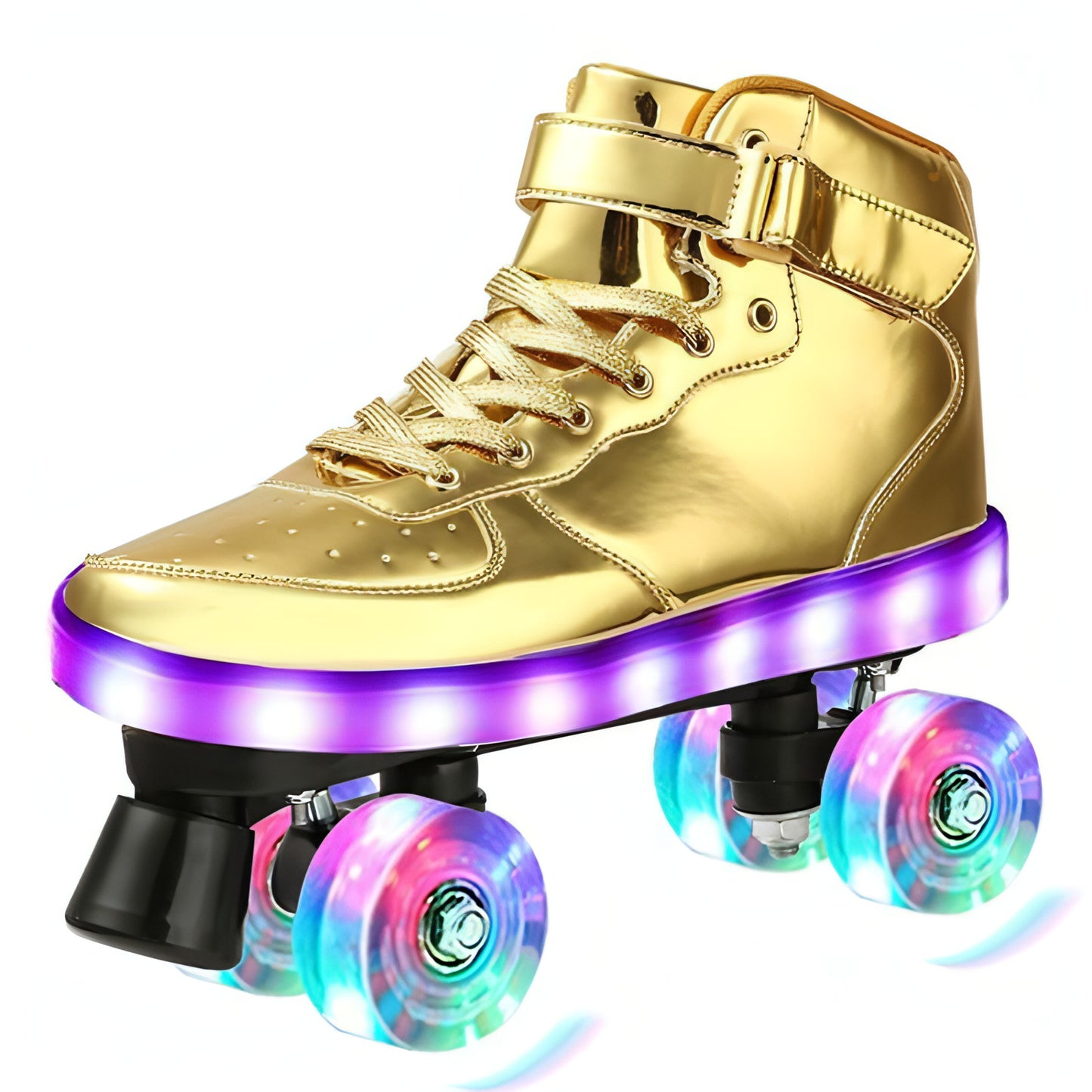 Double Roller Skates Rink