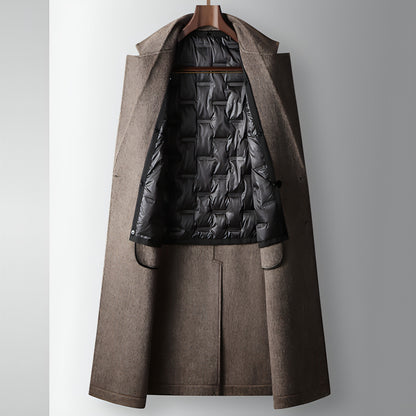 Men's Woolen Coat Autumn And Winter