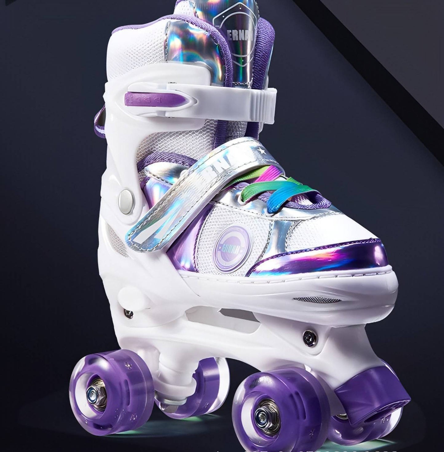 PU Full  Children's Roller Skates Double Row