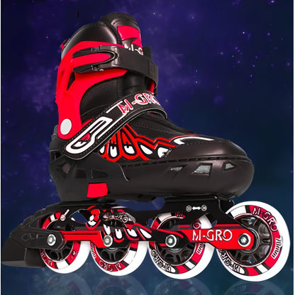 Children's Flash Roller Skating Beginners Adjustable