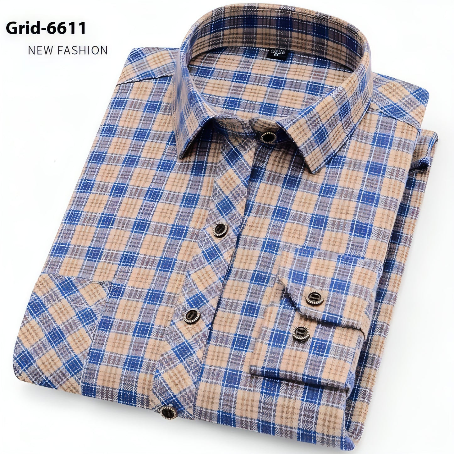 Modische, all-matching DressShirt Herrenbekleidung