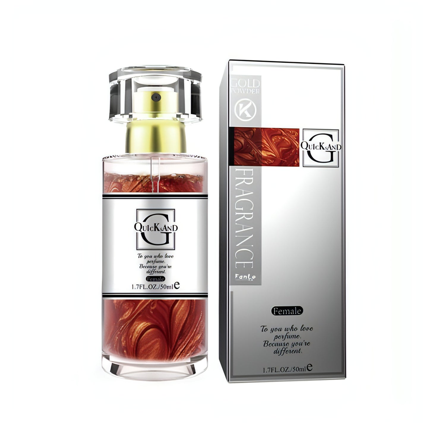 G-Quiksand Phero Perfume For Men And Women