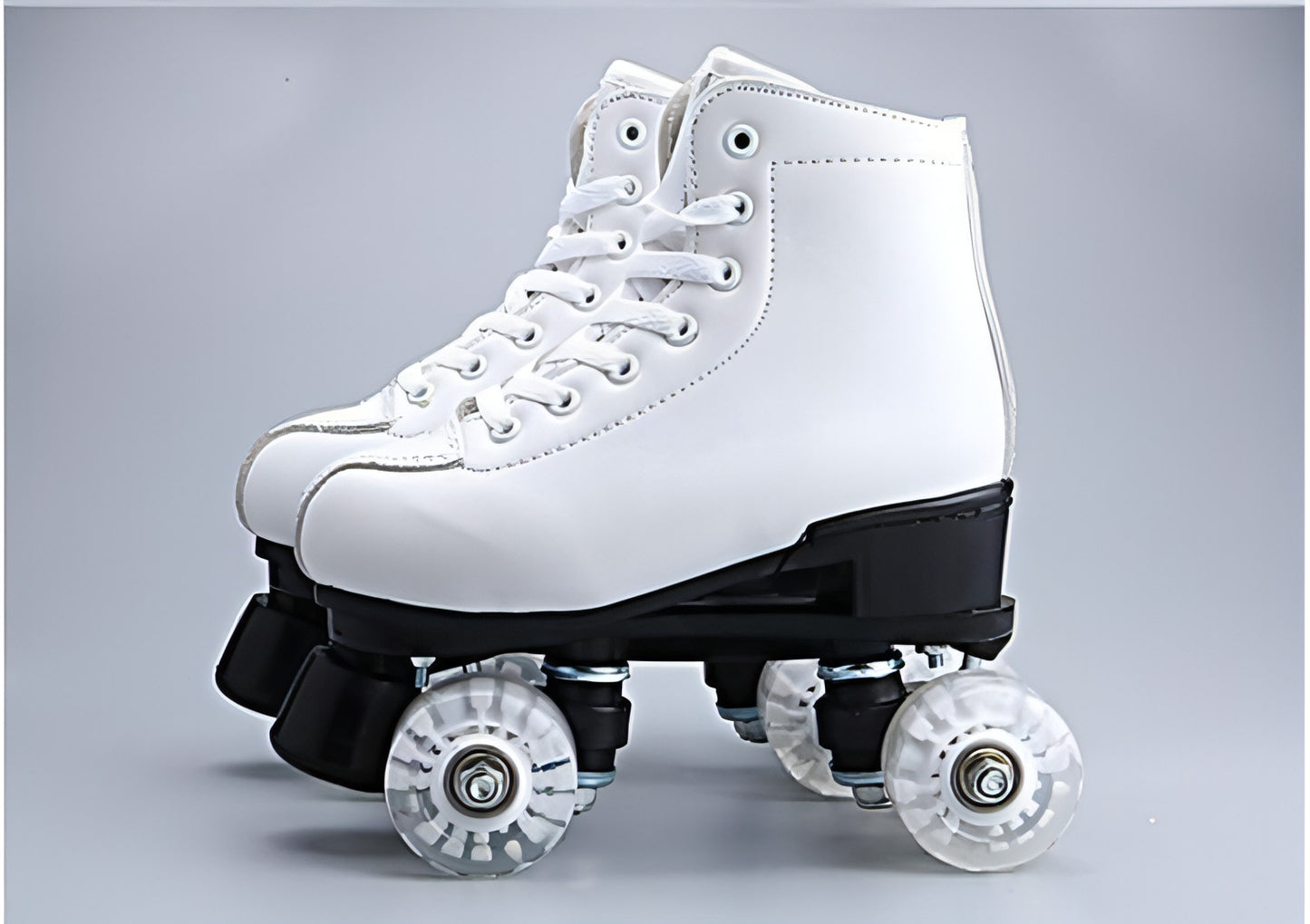 Patins de dupla fila para