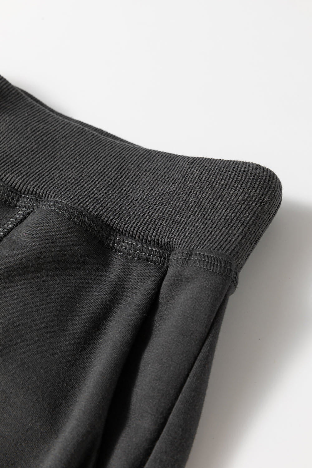 Carbon Grey Cargo Pockets húzózsinóros melegítőnadrág