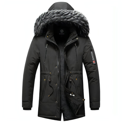 Casual Cotton-padded Jacket For Men