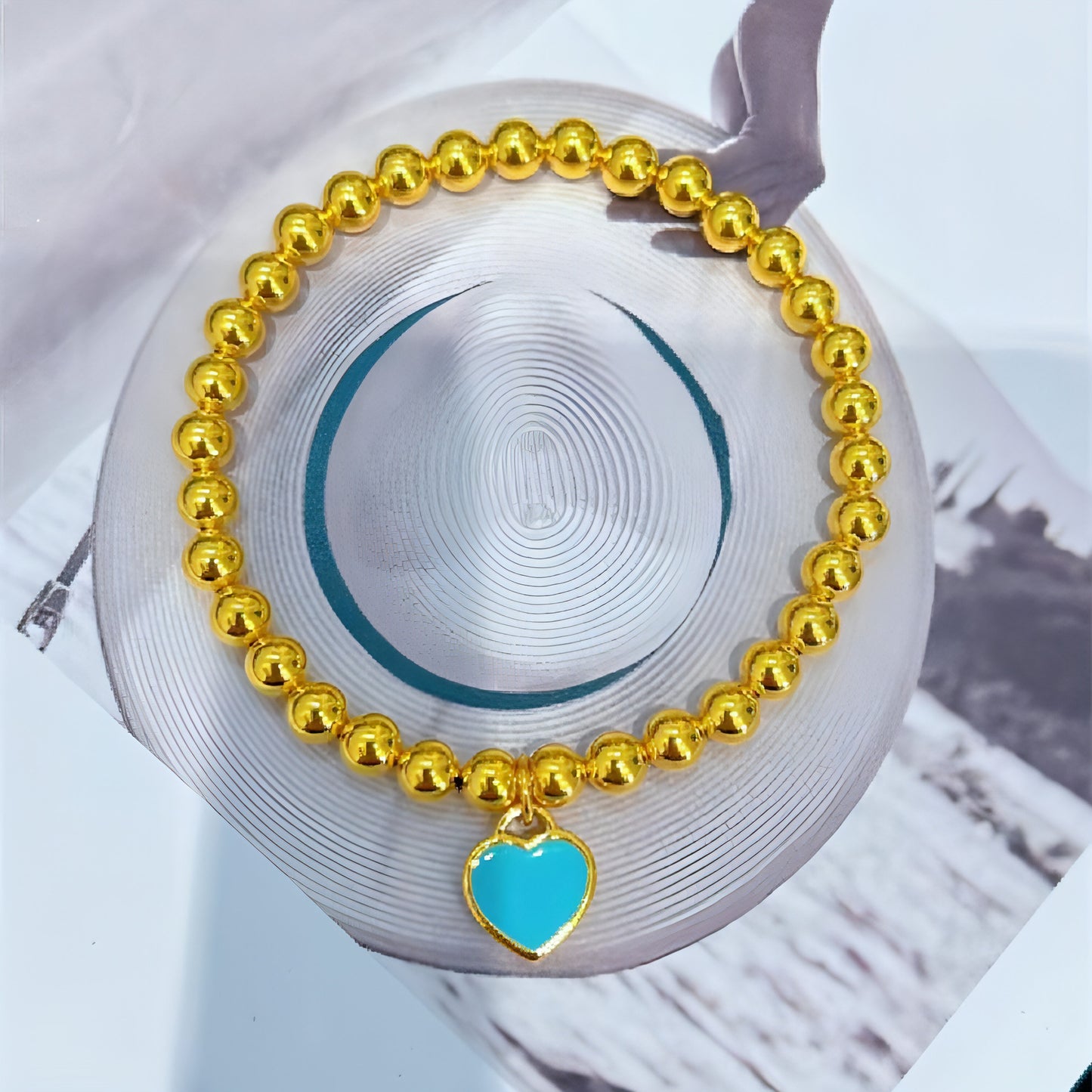 Women's Pure Gold Fashion Bracelet