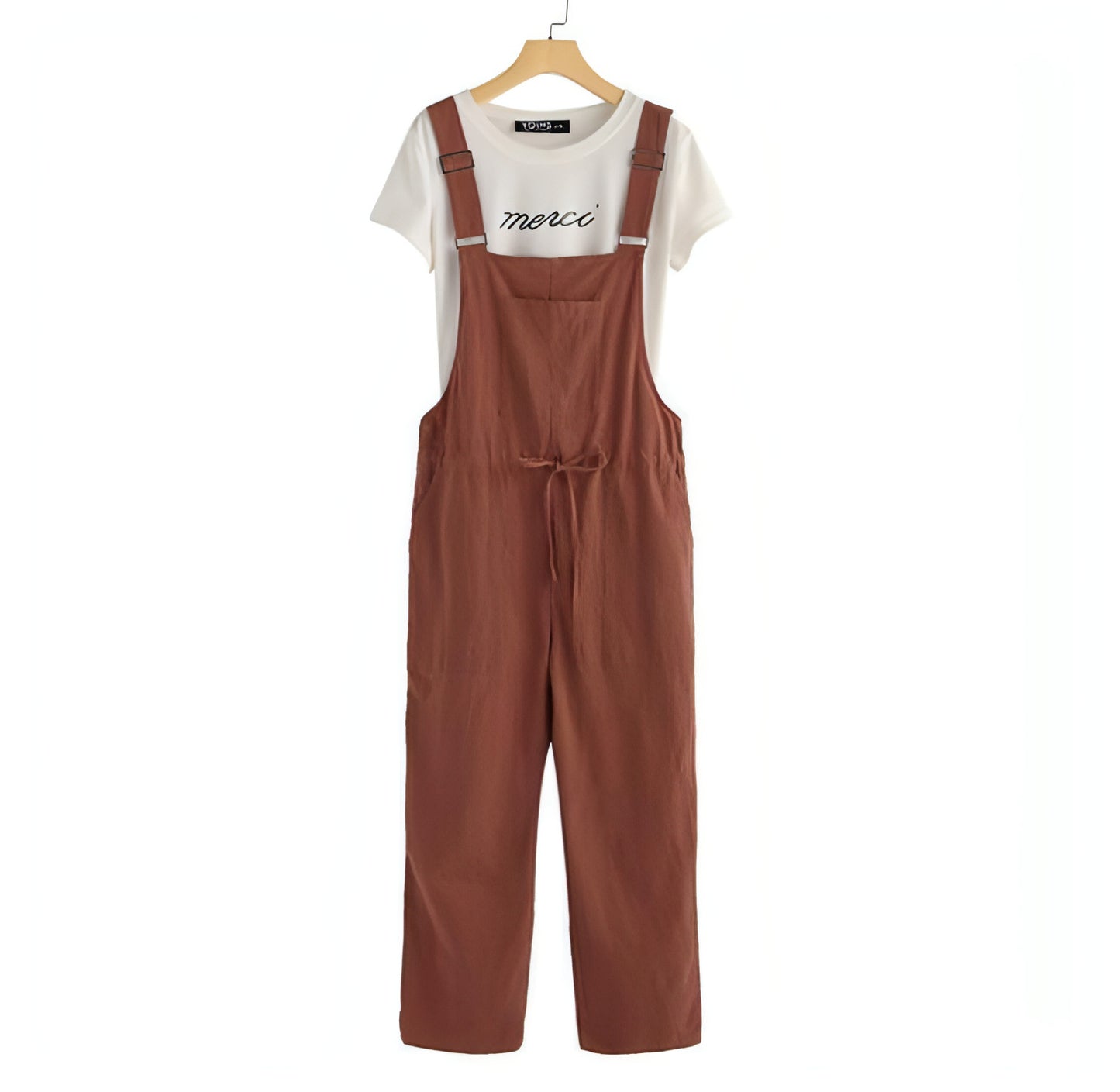 Women's Suspenders Casual Jumpsuit