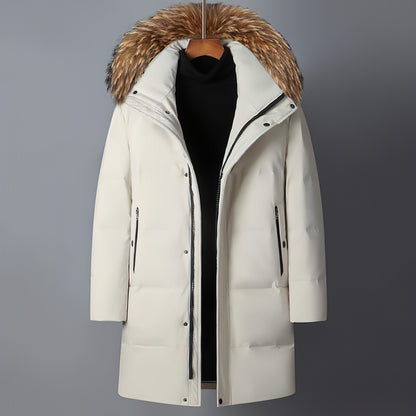 Men's Fashion Loose Down Jacket Coat