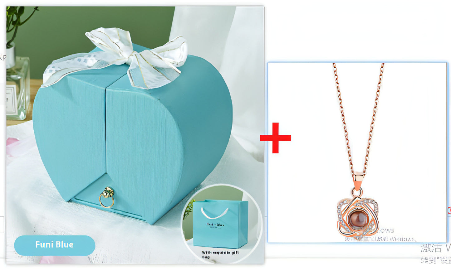 Luxury Rose Jewelry Box – The Perfect Gift Packaging