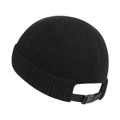 Outdoor Warm Hemming Knitted Woolen Cap