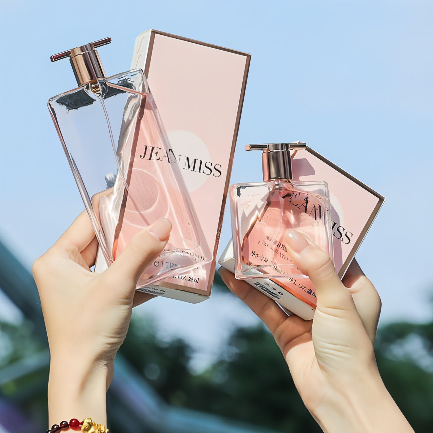 Perfume Floral Tono Para Mujer Duradero