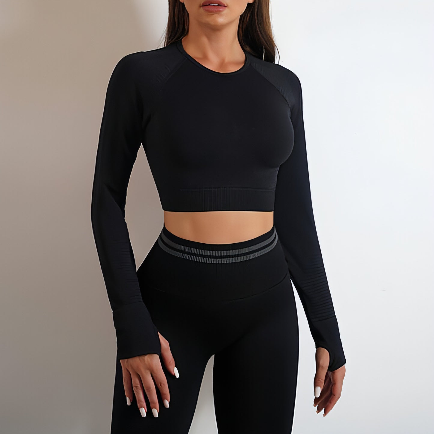 Seamless Yoga Fitness Leggings