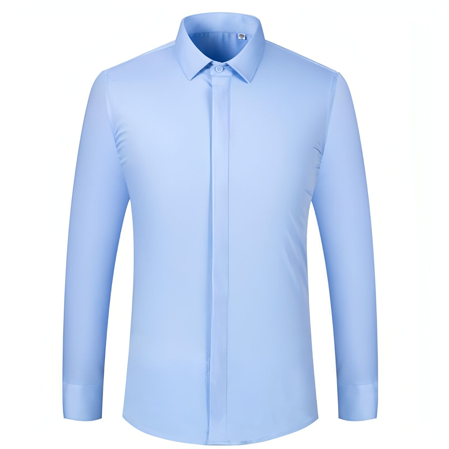 Herren DressShirt Langarmhemd