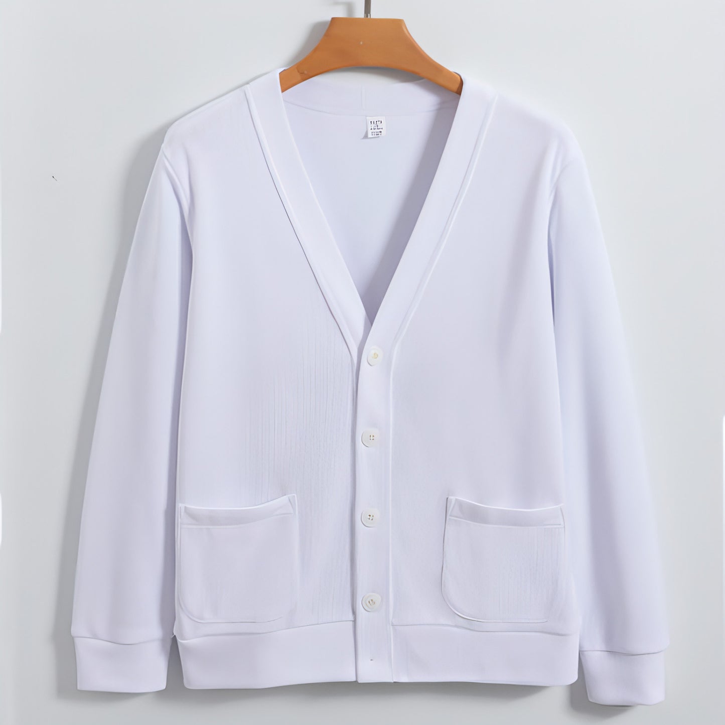 Cotton V-neck Sweatshirt Women's Cardigan Jacket